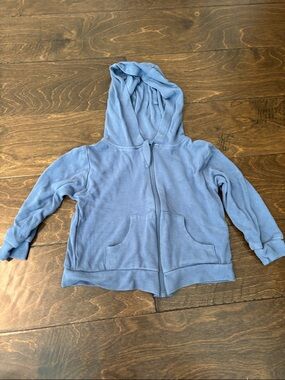 Kyte BABY Light Blue Zip Hoodie for Kids